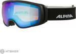 Alpina DOUBLE JACK Q-Lite szemüveg, black matt/blue