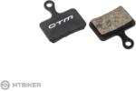 CTM O-02 fékbetétek, szerves