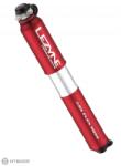 Lezyne Pressure Drive M minipumpa, Red/Hi Gloss