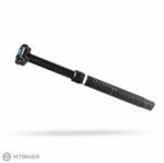 PRO KORYAK teleszkópos nyeregcső, Ø-31.6 mm, 415 mm/120 mm