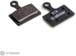 Sinter Shimano K Type tárcsafék betét, fél-fémes, fekete