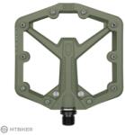 Crankbrothers Stamp 1 Gen 2 Large platform pedál, zöld