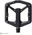 Crankbrothers Stamp 3 Magnesium Small platform pedál, fekete