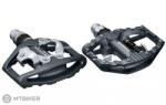 Shimano SPD PD-EH500 patent pedál, egyoldalas, sötétszürke