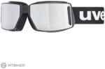 uvex mtn tour szemüveg, black matt/mirror silver