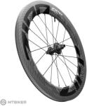 Zipp 858 NSW Carbon Tubeless 28" hátsó kerék, 12x142mm, anya SRAM XDR