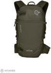 Norrøna femund econyl70 hátizsák, 15 l, olive night