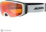 Alpina DOUBLE JACK PLANET Q-Lite szemüveg, fehér
