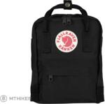 Fjällräven Kånken Mini hátizsák, 7 l, fekete