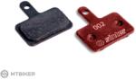 Sinter Shimano B Type fékbetétek, organikus, piros