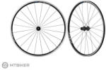 Shimano WH-RS100 C24 28" kerékszett, felnifék, gyorszár