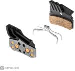 Shimano N04C tárcsafék betét hűtéssel, 4 dugattyús fékekhez, fémes pofa