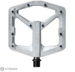Crankbrothers Stamp 2 Large platform pedál, raw silver