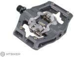 Leatt CeraMAG Gravity 8.0 Clip-in patent/platform pedál, CeraGrey