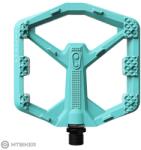 Crankbrothers Stamp 0 Large platform pedál, türkiz
