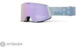 100% 100% Snowcraft szemüveg, stonehammer/HiPER lavender mirror