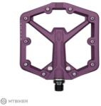 Crankbrothers Stamp 1 Gen 2 Large platform pedál, plum purple