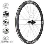 Vision Metron 45 SL Disc 28" kerékszett, Silver edition, Shimano HG kazettatest ()