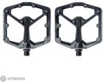 Crankbrothers Stamp 7 nagyméretű Danny MacAskill platform pedálok, fekete