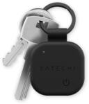 Satechi Vegan-leather Findall Keychain - Black (ST-LKCFK) - desktop