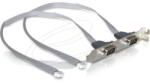Delock - slot konzol 2 x COM port 2 mm-es - 41791 (41791)