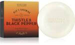 The Scottish Fine Soaps Company Thistle & Black Pepper șampon solid pentru barbati 100 g