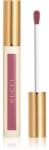 Gucci Gucci Beauty Glow Oil-In-Water Tint Liquid Lipstick гланциращо хидратиращо течно червило цвят 225 Marianne Mauve 6.5ml