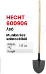 HECHT kerti szémacél asó, hossza: 145 cm, fa nyél (HECHT600906)