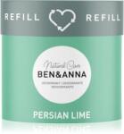 Ben & Anna Natural Care Persian Lime резервен пълнител 40 гр