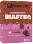 Paka Zwierzaka biscuiți cu rață și sfeclă roșie 200 g gustări pentru câini