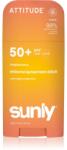 ATTITUDE Sunly Tropical Coco минерален защитен крем за лице и тяло в стик SPF 50+ 60 гр
