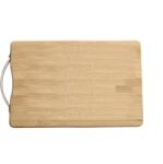 HAUSBERG HB-H 614 bambusz fa vágódeszka 30 x 20 cm (HB-H 614) - officedepot