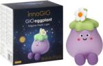 InnoGIO GIOeggplant dimmelhető LED-es gyermeklámpa