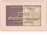 MAX Factor 2000 Calorie Shadow Shaper duo szemhéjfesték árnyalat 030 Shell Shadow 4 g