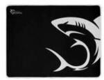 White Shark Mouse pad, White Shark, Shark L, MP-1966, textil, 400 x 300 x 3mm, Negru-Alb (SHARK L) Mouse pad