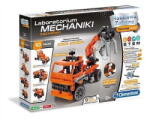 Clementoni Set Constructie Clementoni Trucks, peste 200 componente, construieste 10 modele (60992)