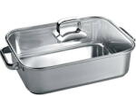 Neff Tava pentru gatit cu capac NEFF by WMF Z9410X1 - 00573879, V6.5L, Capac termoizolant din sticla, Pentru zonele interconectate Flex si Combi, G2.3kg (plus capac G3.3kg), DW Safe, Recomandata cu Z9415X1