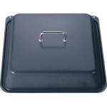 Neff Capac emailat NEFF Profi Z12CL10A0 - 00577718, L42.4cm, l35.7cm, H11.50cm, G1.2kg, Recomandat pentru piroliza, Anthracite (Z12CL10A0)