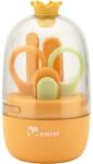 Momini Baby Nail Care Kit manikűröző szett újszülötteknek Sunny