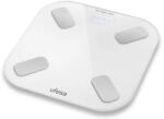 Ufesa Cantar electric Ufesa Scale Nyon, greutate suportata 180 kg, Precizie 100g, Display LCD, Indicator supraponderalitate, Sticla securizata, Ultra slim, Pornire/Oprire automata (30506084) Cantar baie