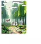 KARTON P+P Playworld Landscape: Füzet - A/4-es, vonalas (6-89526) - jateknet