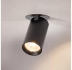 Brilagi - Lampă încastrată SELE 1xGU10/30W/230V neagră (BG4728)