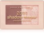 MAX Factor 2000 Calorie Shadow Shaper duo szemhéjfesték árnyalat 010 Clay Gleam 4 g