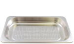 Siemens Tava mica perforata SIEMENS HZ36D613G - 00577553, L32.5cm, l17.6cm, H4cm, G0.2kg, Inox AISI 304 GN1/3 (HZ36D613G)