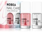 NOBEA Nail Care Diamond Strength Set set de lacuri de unghii Total repair set