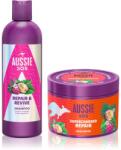 Aussie SOS Repair, Revive & Repeat ajándékszett a károsult hajra és fejbőrre