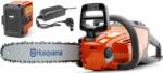 Produse Cifarelli Motofierastrau cu lant Husqvarna Cordless 120i, 36, 5V, 4Ah (967098202) Atomizor tigara electronica