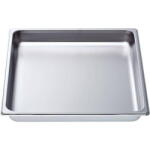 Neff Tava pentru gatit la aburi NEFF Z1673X0 - 00664950, EDE GN 2/3 neperforat, adancime de 40 mm (Z1673X0)