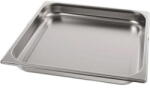 Bosch Tava neperforata BOSCH 11037094, Dimensiune L, 354x344x40mm, Otel inoxidabil (11037094)