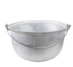 Z-TOOLS Élelmiszeripari alumínium üst, űrtartalom 40L, kerek fenekű / EXT 8054 (EXT8054)